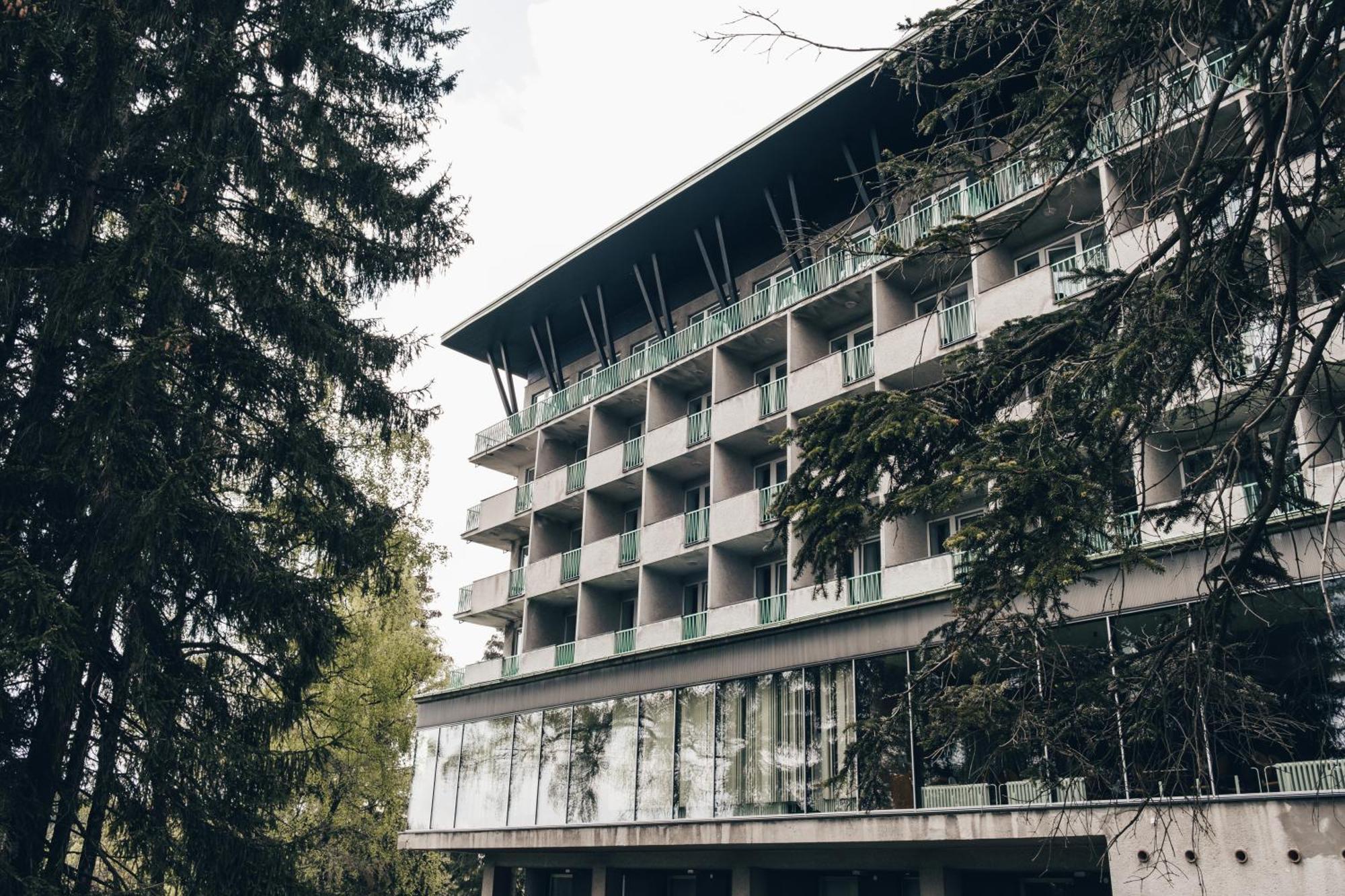 Hotel Medlov Nove Mesto na Morave Exterior foto