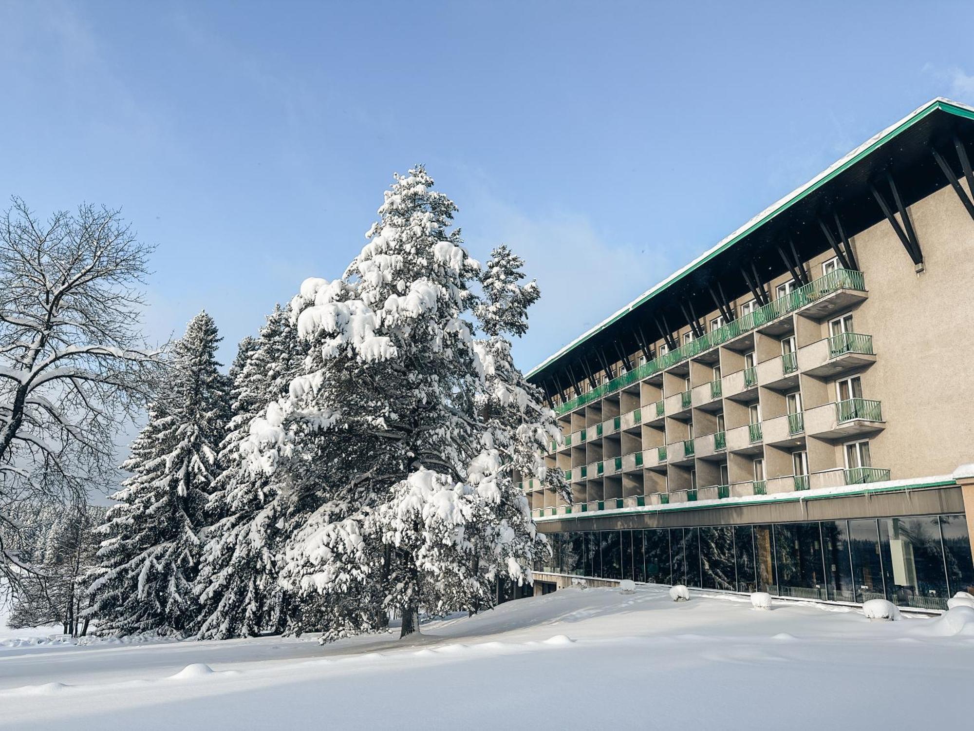 Hotel Medlov Nove Mesto na Morave Exterior foto